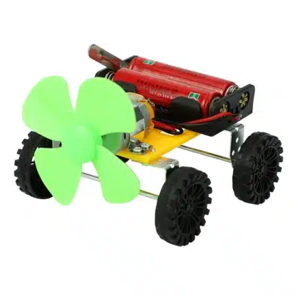 Mini wind car