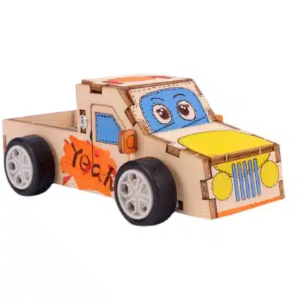 pull back car