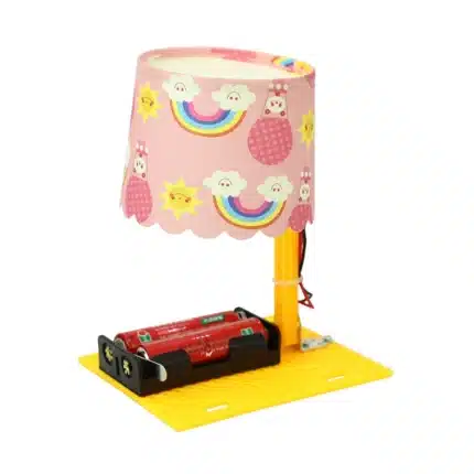 Paper cup small table lamp