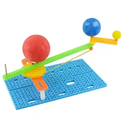 Three-sphere sun-earth-moon model sun earth moon