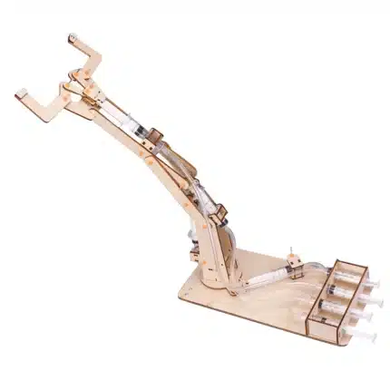 Large hydraulic mechanical arm