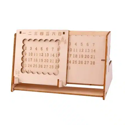 pen holder calendar