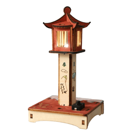 Sensor light control lamp