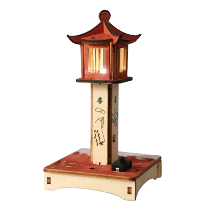 Sensor light control lamp