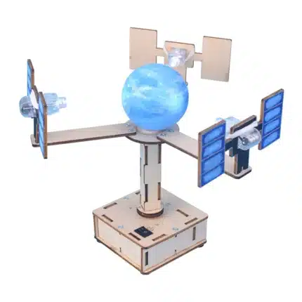 Geosynchronous satellite model