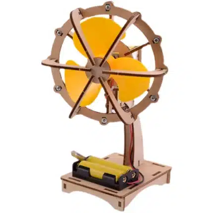 Shaking head electric fan