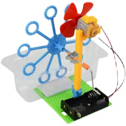 Hand Crank Bubble Machine