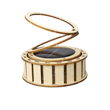 Solar double ring