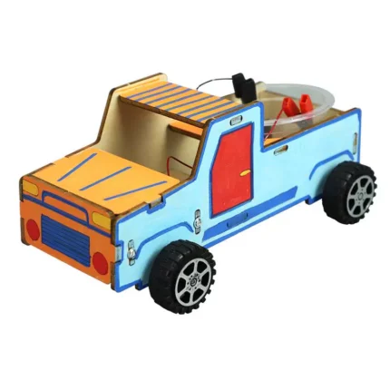Salt water powered car