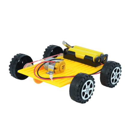 Invented an electric four-wheel drive vehicle