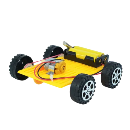 Invented an electric four-wheel drive vehicle