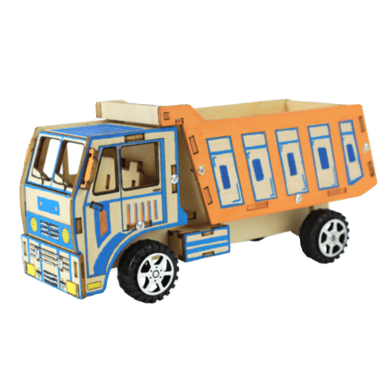 Inertia truck