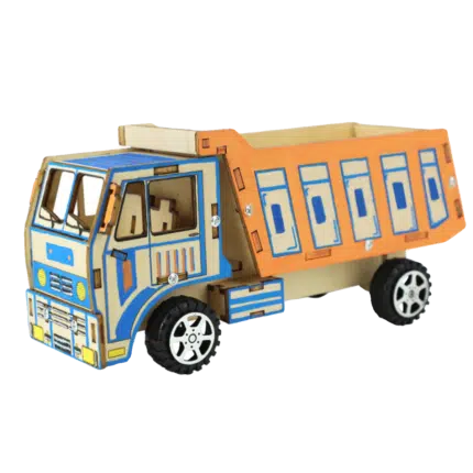 Inertia truck