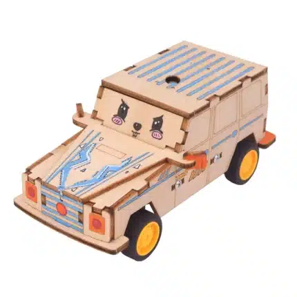 homemade electric toys