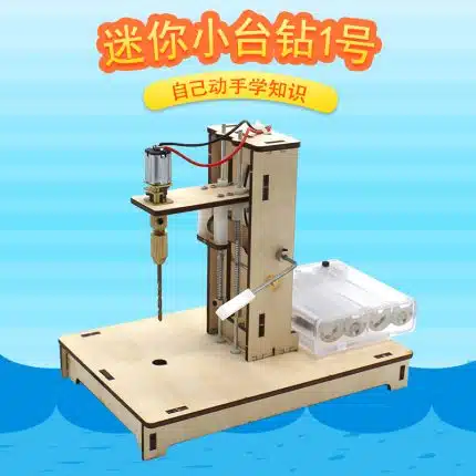 Mini bench drill