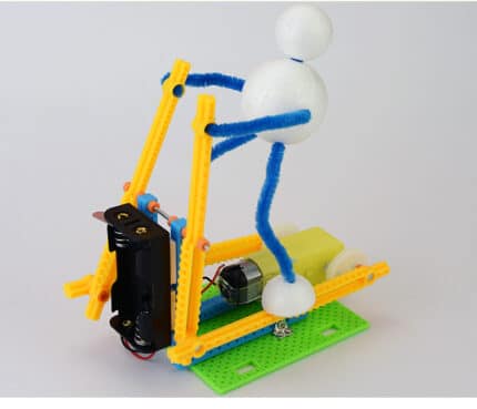 Running fitness robot