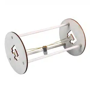 Rolling pendulum DIY small experiment Hooke's rolling wheel law magic wheel