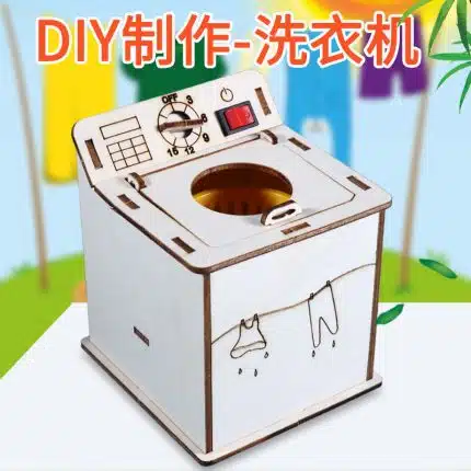 Washing machine drum spin dryer