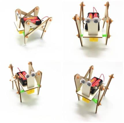 Bionic electric quadruped robot dog