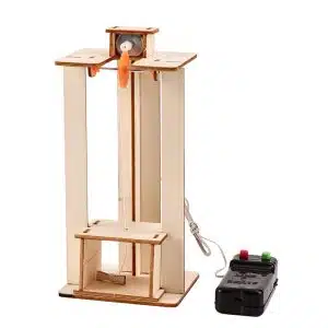 Self-made elevator lift