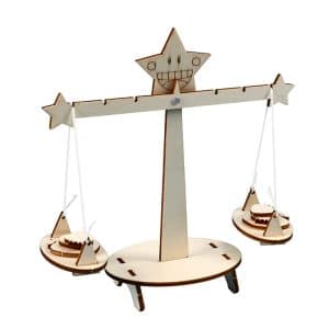 Small balance scale