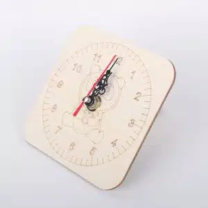 Homemade clock