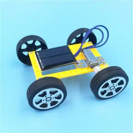 Fun Solar-Powered Car