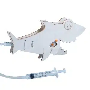 Hydraulic shark