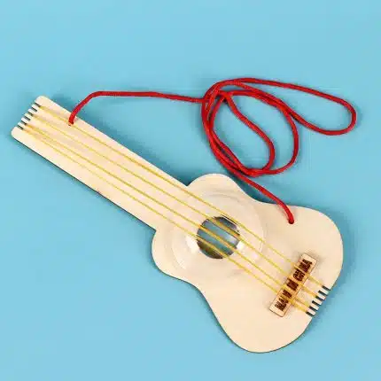 Rubber band guitar ukulele