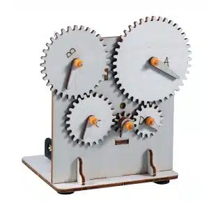 Mechanical gear transmission