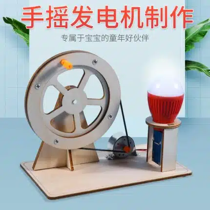 Hand-cranked generator