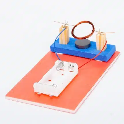 Electromagnetic perpetual motion electric motor