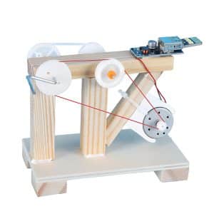 Hand-cranked generator
