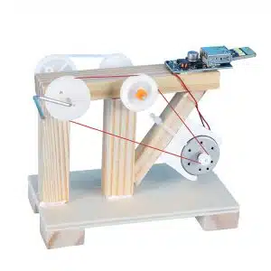 Hand-cranked generator