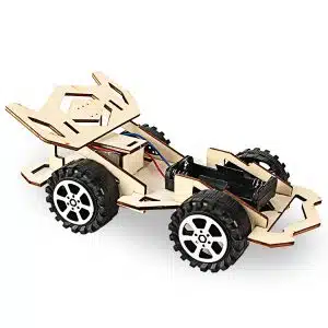 Electric racing car