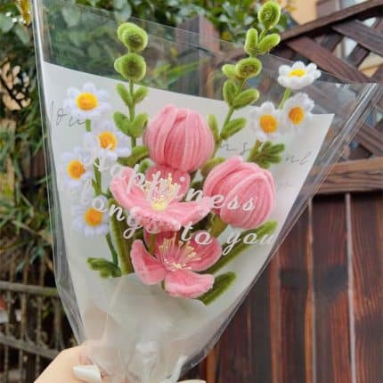 Papaver (Poppy), Rose, Sunflower, Tulip