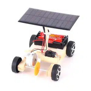 Electric solar car