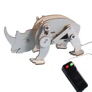 Remote-controlled rhinoceros