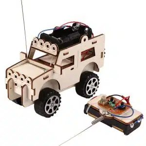 Remote control jeep