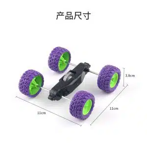 Obstacle Rolling Acrobatic Inertia Vehicle