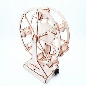 Ferris wheel model
