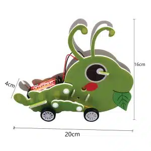 Creeping caterpillar