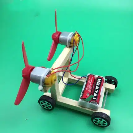 Tech-powered mini car