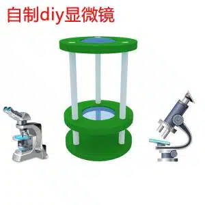 Magnifying glass Microscope