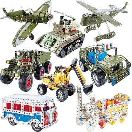 Screw and Nut Disassembly and Assembly Kit Toy
