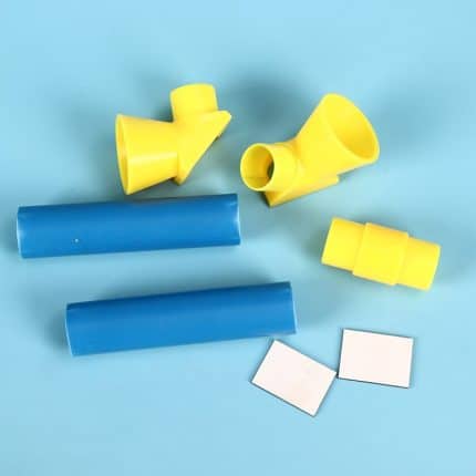 Plastic periscope