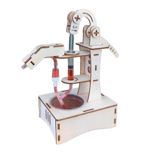 Hand-operated water pump