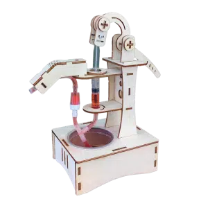 Hand-operated water pump