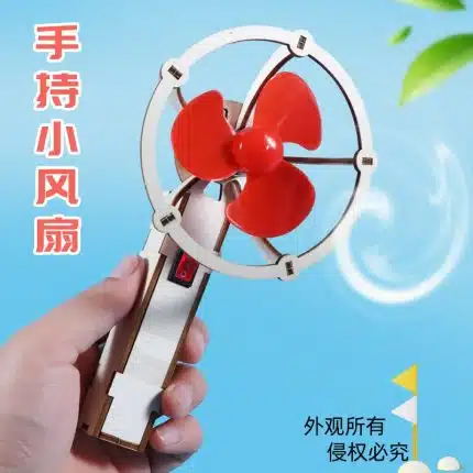 Portable handheld electric mini fan