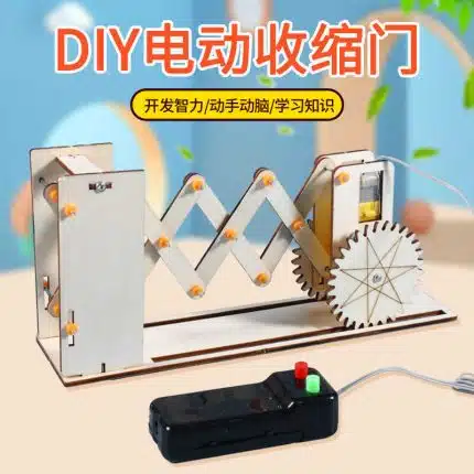 Remote-controlled electric sliding gate